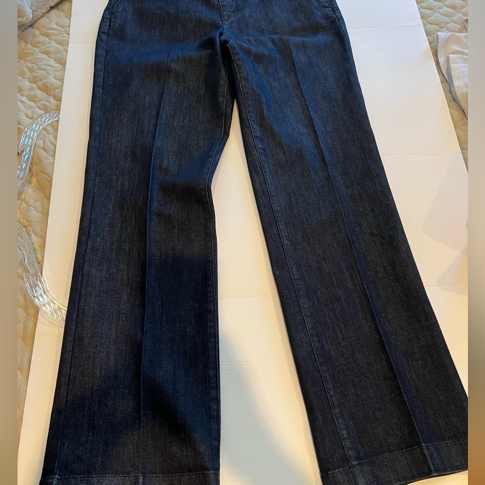 Coldwater Creek Jeans nwot Pleated